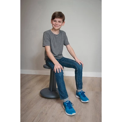 16" Junior Wobble Chair Blue - Kore 5 16" Junior Wobble Chair Blue - Kore - Image 3