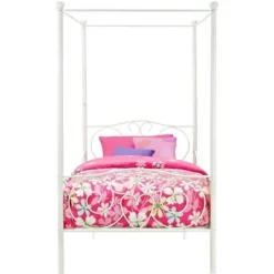 Twin Clara Metal Bed White - Room & Joy -Children Products Store GUEST 8ed11678 923b 44e6 8c69 09bdd17053ae