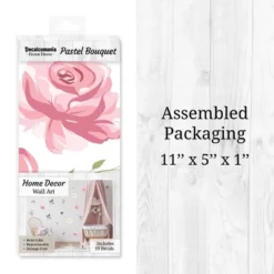 Pastel Floral Wall Decor - Decalcomania -Children Products Store GUEST 8f80c996 c4ab 4d4f b147 a5b3315dc163