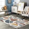 NuLOOM Chaya Abstract High/Low Kids Tassel Area Rug -Children Products Store GUEST 9058517a 4844 4987 9780 10e36a8a28a4