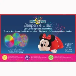Disney Minnie Mouse Sleeptime Lite Plush LED Nightlight Red - Pillow Pets -Children Products Store GUEST 906bdb6c 2a83 4dba 8e2a 2f95789472d5