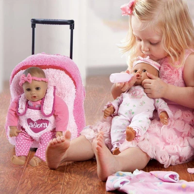 Adora Playtime Collection Pink 13 Soft Baby Doll With Bottle 6 Adora Playtime Collection Pink 13 Soft Baby Doll With Bottle - Image 4