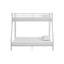 Twin Over Full Analise Metal Bunk Bed - Saracina Home 11 Twin Over Full Analise Metal Bunk Bed - Saracina Home -Children Products Store GUEST 90cd7cd3 b228 43a3 93d5 5854f56ff9e7