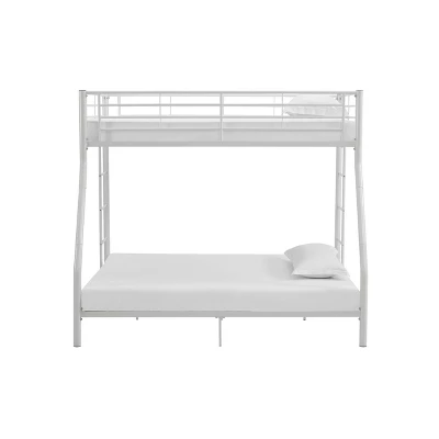 Twin Over Full Analise Metal Bunk Bed - Saracina Home 5 Twin Over Full Analise Metal Bunk Bed - Saracina Home - Image 3