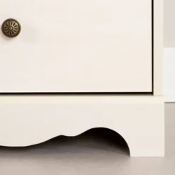 Lyara 1 Drawer Nightstand White Wash - South Shore -Children Products Store GUEST 910be189 d775 4a1d 806f 193e2ea44f41