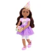 Glitter Girls Meera 14" Fashion Doll With Party Accessories -Children Products Store GUEST 91a0d04c d442 40a1 97d5 066190797126