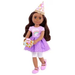 Glitter Girls Meera 14" Fashion Doll With Party Accessories
