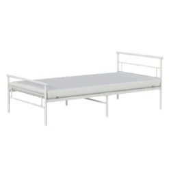 Twin Seattle Metal Bed - BK Furniture -Children Products Store GUEST 921c6b71 8ffe 4640 ab36 2484ec33cd3e