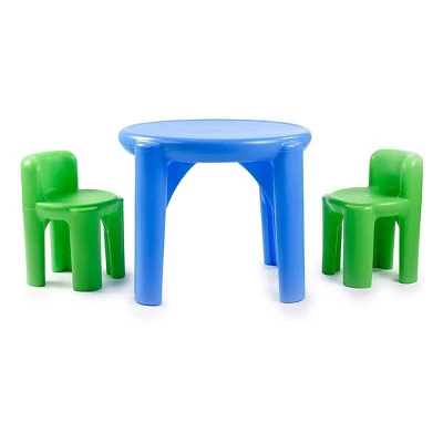 Little Tikes Bright & Bold Table And Chair Set 5 Little Tikes Bright & Bold Table And Chair Set - Image 3