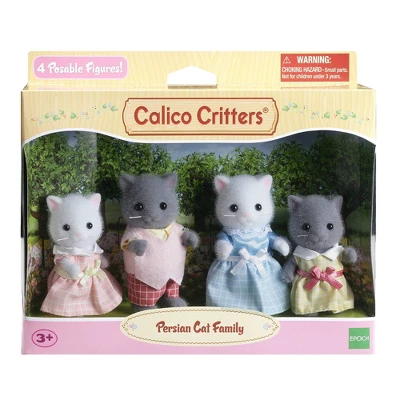 Calico Critters Persian Cat Family 5 Calico Critters Persian Cat Family - Image 3