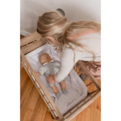 Remley Katie’s Collection Kids Wooden Doll Crib Playset - Ships Assembled - Ships Assembled -Children Products Store GUEST 927af035 d9da 4d1f ac7b 312c2abf6e25