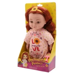 Positively Perfect 14" Lola Toddler Doll - Brown Hair/Brown Eyes -Children Products Store GUEST 929c4943 efc6 4bad 89db 5c5ab42feaf7