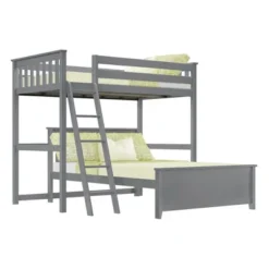 Max & Lily L-Shaped Twin Over Full Bunk Bed -Children Products Store GUEST 92cc9491 1753 4c75 8cb2 c6c5a6284dad