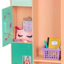 Our Generation Classroom Cool School Locker Accessory Set For 18" Dolls 12 Our Generation Classroom Cool School Locker Accessory Set For 18" Dolls -Children Products Store GUEST 92e4dbcc a7e4 47b7 abb7 12fe4ce5db7b
