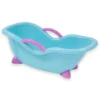 JC Toys For Keeps! 11" Bathtub 4pc Set