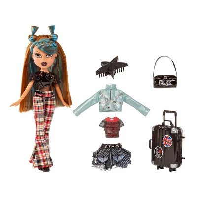 Bratz Pretty ‘N’ Punk Yasmin Fashion Doll With 2 Outfits And Suitcase 3 Bratz Pretty ‘N’ Punk Yasmin Fashion Doll With 2 Outfits And Suitcase