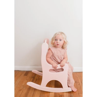 Remley Wooden Little Children's Rocker Chair CPSIA Kid Safe Finish - Ships Assembled 3 Remley Wooden Little Children's Rocker Chair CPSIA Kid Safe Finish - Ships Assembled