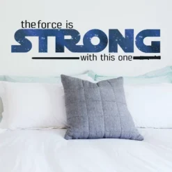Roommates Star Wars Classic The Force Is Strong Peel And Stick Wall Decal -Children Products Store GUEST 93afa941 97cb 481d bd9f f79c4605ddca