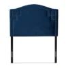 Twin Aubrey Velvet Headboard Blue - Baxton Studio -Children Products Store GUEST 93fdf575 aab4 4fe5 8dc8 949d611ae802