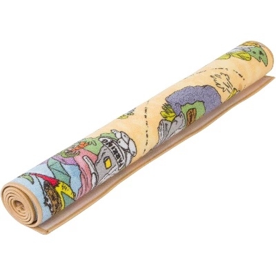 KC CUBS | The Flintstones Boy & Girl Kids City Road Car Vehicle Traffic Educational Learning & Game Play Nursery Classroom Rug Carpet 11 KC CUBS | The Flintstones Boy & Girl Kids City Road Car Vehicle Traffic Educational Learning & Game Play Nursery Classroom Rug Carpet - Image 9