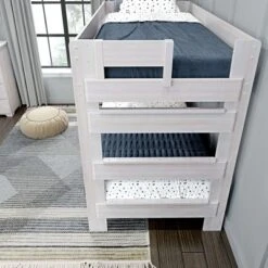 Max & Lily Farmhouse Twin Over Twin Bunk Bed -Children Products Store GUEST 9465322d 9bd7 4e20 839a 4cb7e3819407