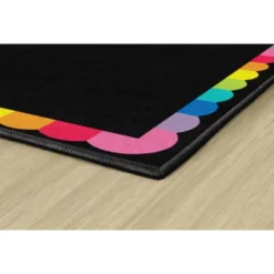 Flagship Carpets Schoolgirl Style Rainbow Scallop Classroom Area Rug, 5'x7'6" -Children Products Store GUEST 9481452e 6137 47bd a31f c7c15fb133f4