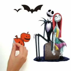 The Nightmare Before Christmas Peel And Stick Wall Decal - RoomMates -Children Products Store GUEST 94be690a e93d 4be7 9445 586e57e20ec4