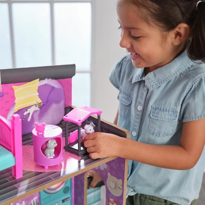 KidKraft Purrfect Pet Wooden Dollhouse 5 KidKraft Purrfect Pet Wooden Dollhouse - Image 3