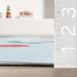 NuLOOM Eddie Outer Space Machine Washable Kids Area Rug -Children Products Store GUEST 958741b9 0d9a 4c18 9564 b5909cfb5c8c