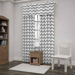 Wavy Chevron Room Darkening Curtain Panel - Eclipse My Scene 7 Wavy Chevron Room Darkening Curtain Panel - Eclipse My Scene -Children Products Store GUEST 95d8ab86 75e6 4a5f 97e6 a386736a368b