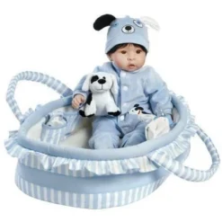 Paradise Galleries Reborn Baby Doll Boy "Finn & Sparky" Boy Baby Doll. 17" Weighted Realistic Doll With 9 Baby Doll Accessories. Age 3+ -Children Products Store GUEST 95eb53d0 2056 4323 ab72 c5eb1ced645b