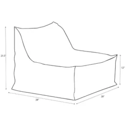 Armless Lounge Kids' Chair Gray - Pillowfort™ 11 Armless Lounge Kids' Chair Gray - Pillowfort™ -Children Products Store GUEST 966b9091 5c5b 4f7f 8216 3d51e3ee45b1