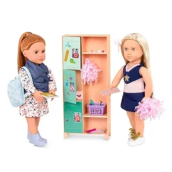 Our Generation Classroom Cool School Locker Accessory Set For 18" Dolls 10 Our Generation Classroom Cool School Locker Accessory Set For 18" Dolls -Children Products Store GUEST 96f4e05d 8a78 4980 9050 34c31e0aed22
