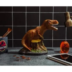 Silver Buffalo Jurassic World T-Rex 6-Inch Ceramic Sculpted Coin Bank Storage -Children Products Store GUEST 9732367a f6c9 42b3 a2ad 17f6f12e988c