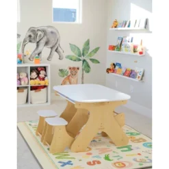 KidKraft Arches Expandable Table With Bench Set -Children Products Store GUEST 9791a5dc 4df9 4083 8fbb 74d35b3a7b67