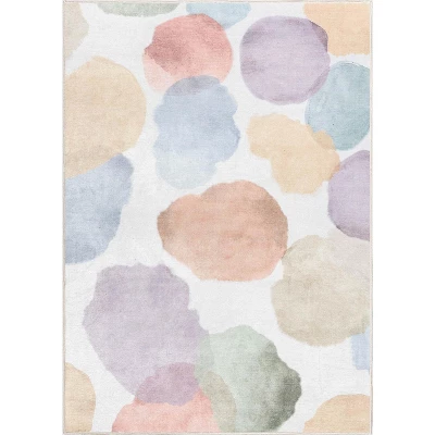 Well Woven WatercolorDot Kids Area Rug 11 Well Woven WatercolorDot Kids Area Rug - Image 9