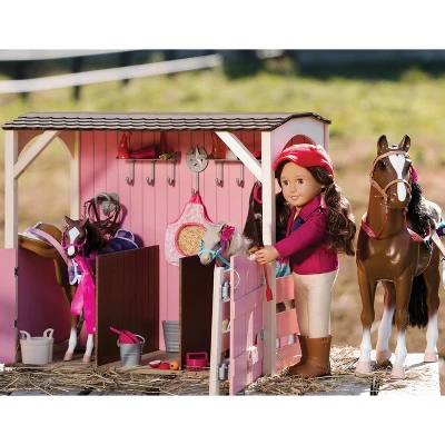 Our Generation Quarter Horse Foal Accessory Set For 18" Dolls 3 Our Generation Quarter Horse Foal Accessory Set For 18" Dolls