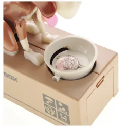 Insten My Dog Piggy Bank, Robotic Coin Munching Money Box, Kids Toys Birthday Gift, White Brown -Children Products Store GUEST 98d4e682 8eac 4c51 a0e9 7a2a72e4703a