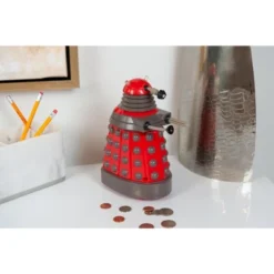 Seven20 Doctor Who Red Dalek Talking Money Bank -Children Products Store GUEST 98dedea5 9e09 4949 b7ff e9ba68179142
