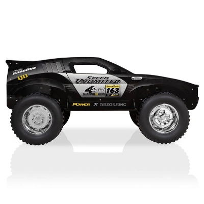 Twin Hemmer Speed Offroad Bed With Led Light Black - HOMES: Inside + Out 12 Twin Hemmer Speed Offroad Bed With Led Light Black - HOMES: Inside + Out - Image 10