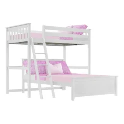 Max & Lily L-Shaped Twin Over Full Bunk Bed -Children Products Store GUEST 9a1981fb 7584 4542 9139 e0b4fcdbd88b