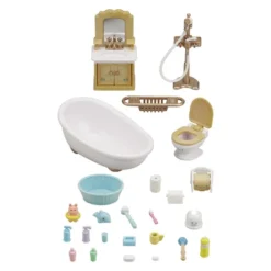 Calico Critters Country Bathroom Set -Children Products Store GUEST 9a773774 57df 4f39 b911 813ee69eb7ae