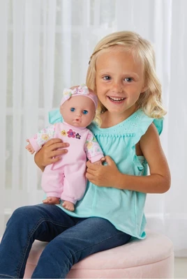 Kidoozie Sweetie Doll, 12 Inch Soft Body Doll For Ages 12 Months And Up 3 Kidoozie Sweetie Doll, 12 Inch Soft Body Doll For Ages 12 Months And Up