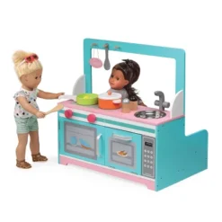 Badger Basket Retro Diner And Kitchen Doll Playset With Accessories -Children Products Store GUEST 9b0f0679 b682 414d 8c80 db15c7090b94