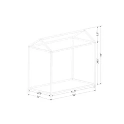 Sweedi Toddler House Bed - South Shore -Children Products Store GUEST 9b2bab45 3549 4c58 bfd5 43e6e5bcfde8