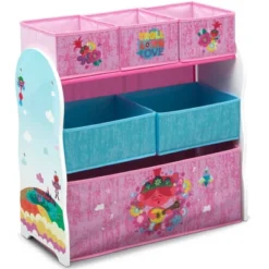 Disney Trolls World Tour Design And Store 6 Bin Toy Organizer - Delta Children -Children Products Store GUEST 9b39b2eb a7a2 4178 a2a5 2d41d0b4367e