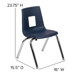 Flash Furniture Advantage Student Stack School Chair - 14-inch -Children Products Store GUEST 9b7d4903 65b3 49b7 8c5b 649c62dcd6d5