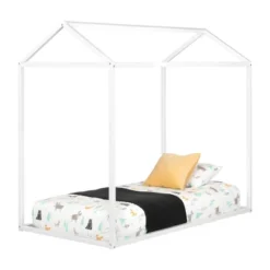 Sweedi House Bed Pure White - South Shore -Children Products Store GUEST 9b840be5 89b6 4b8a a555 37c07be2c701