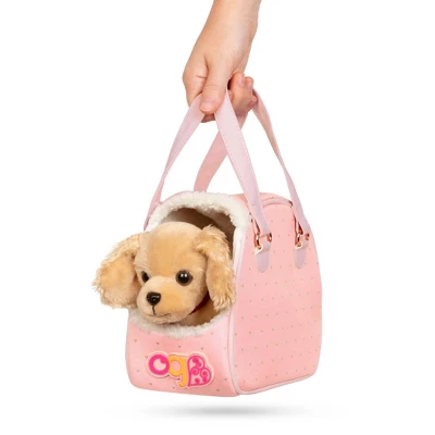 Our Generation Hop In Dog Carrier & Pet Plush Puppy For 18" Dolls 5 Our Generation Hop In Dog Carrier & Pet Plush Puppy For 18" Dolls - Image 3