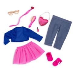Our Generation Fashion Starter Kit In Gift Box Amora With Mix & Match Outfits & Accessories 18" Fashion Doll -Children Products Store GUEST 9c50cae3 9c99 42cc b5ea 3cc9c7a7811d
